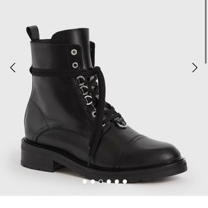 AllSaints Lira Biker Boots
